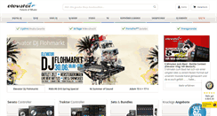 Desktop Screenshot of elevator-dj-blog.de